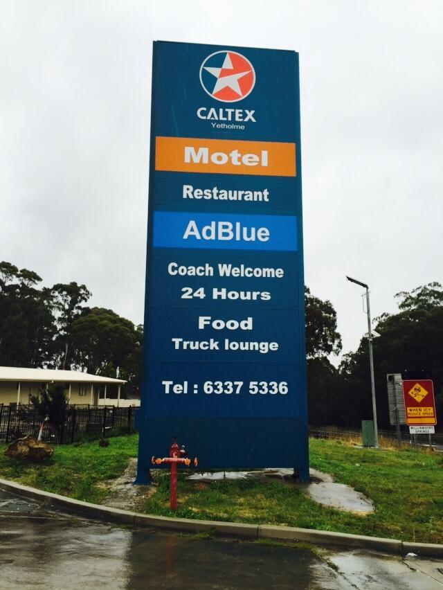 Yetholme Motel Eksteriør billede